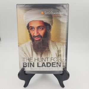 The‎ Hunt for Bin Laden DVD Smithsonian Channel 2012 New Sealed